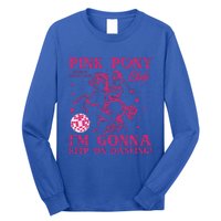 Pony And Heels Lover Long Sleeve Shirt