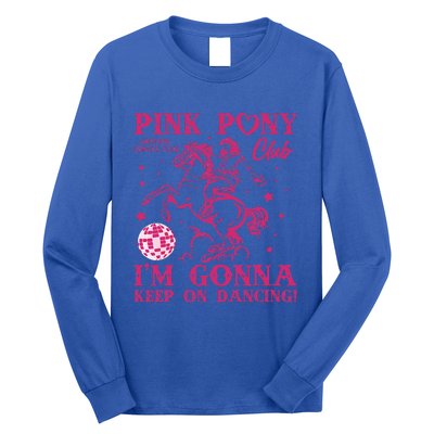 Pony And Heels Lover Long Sleeve Shirt