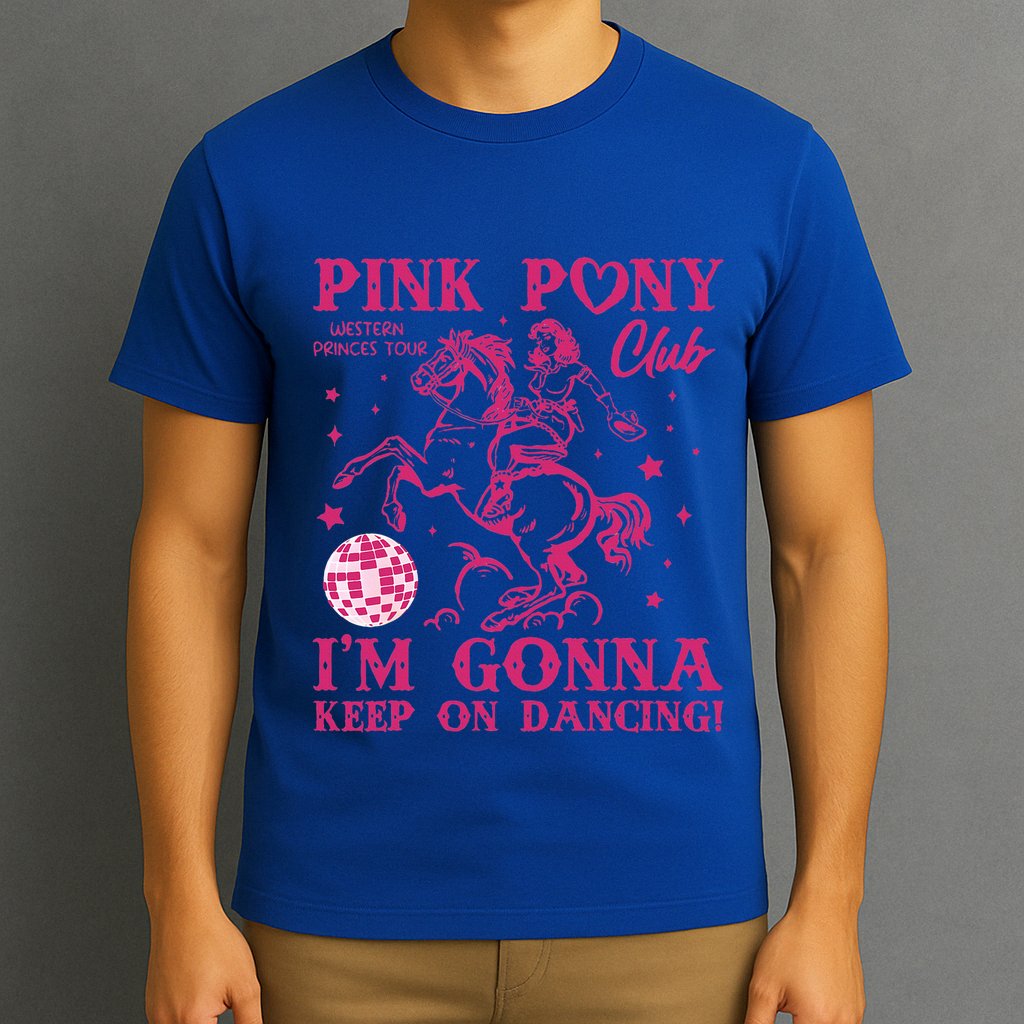 Pony And Heels Lover T-Shirt