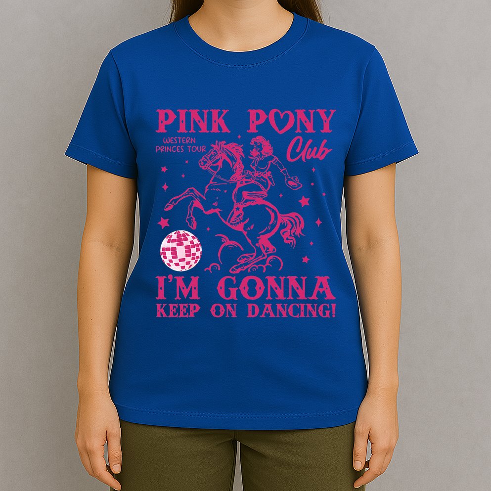Pony And Heels Lover T-Shirt