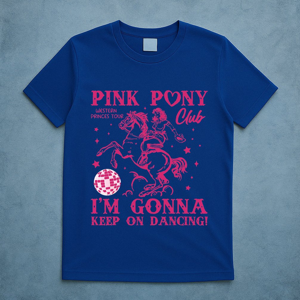 Pony And Heels Lover T-Shirt