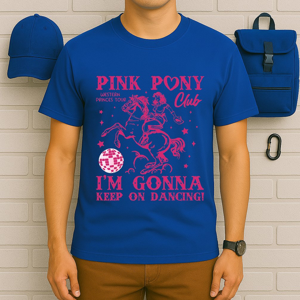 Pony And Heels Lover T-Shirt