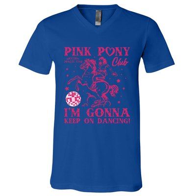 Pony And Heels Lover V-Neck T-Shirt