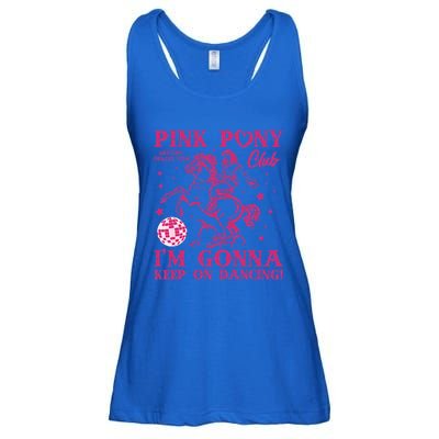 Pony And Heels Lover Ladies Essential Flowy Tank