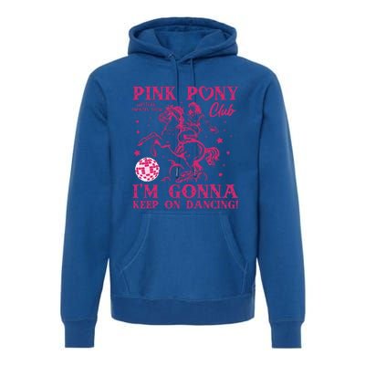 Pony And Heels Lover Premium Hoodie