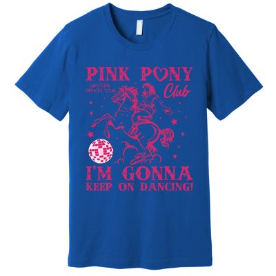 Pony And Heels Lover Premium T-Shirt