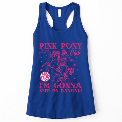 Pony And Heels Lover Womens Tank Top