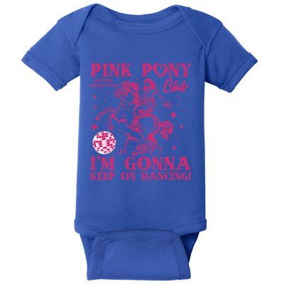 Pony And Heels Lover Baby Bodysuit