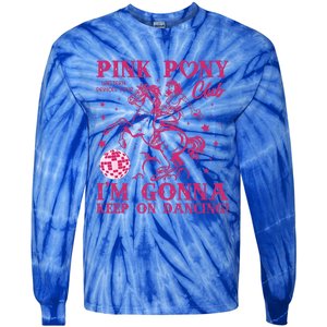 Pony And Heels Lover Tie-Dye Long Sleeve Shirt