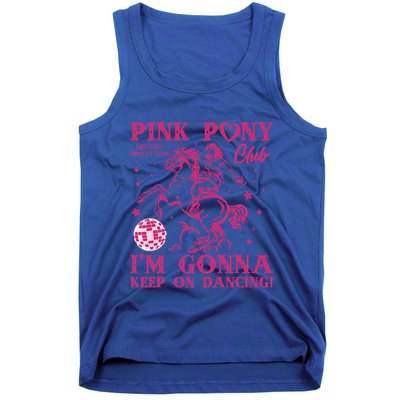 Pony And Heels Lover Tank Top