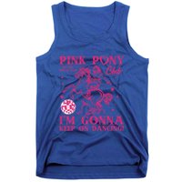 Pony And Heels Lover Tank Top