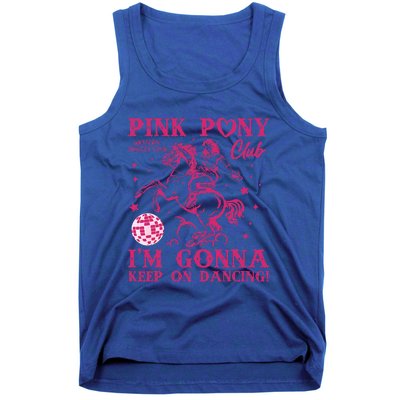 Pony And Heels Lover Tank Top