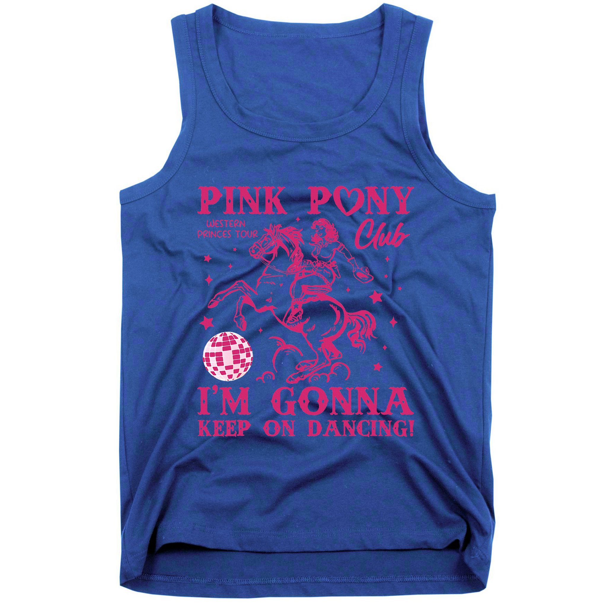 Pony And Heels Lover Tank Top