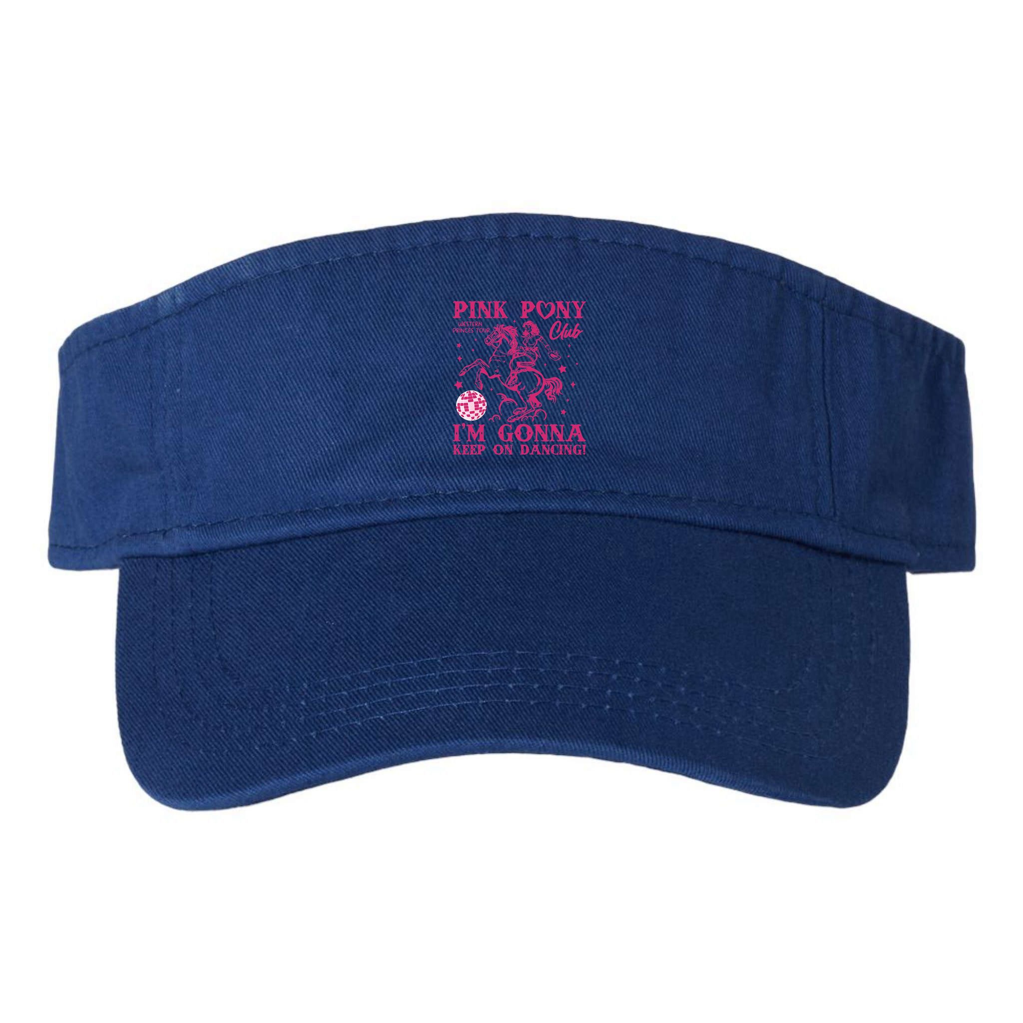 Pony And Heels Lover Visor