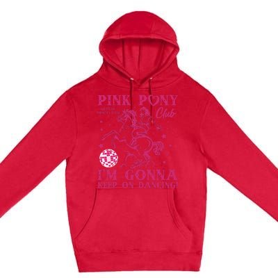 Pony And Heels Lover Premium Pullover Hoodie