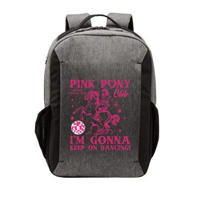 Pony And Heels Lover Vector Backpack