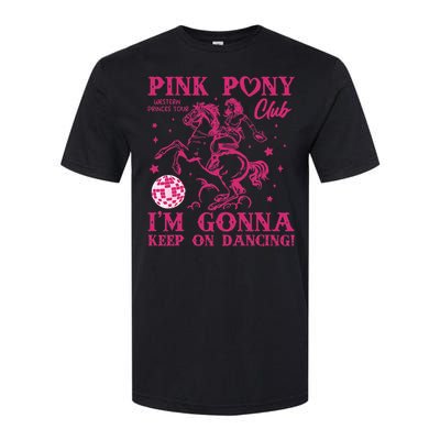 Pony And Heels Lover Softstyle CVC T-Shirt