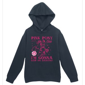 Pony And Heels Lover Girl Dacing Clubs Cowgirl Urban Pullover Hoodie