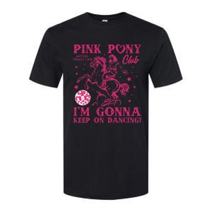 Pony And Heels Lover Girl Dacing Clubs Cowgirl Softstyle CVC T-Shirt