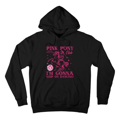 Pony And Heels Lover Pin.K Dacing Clubs Cowgirl Hoodie