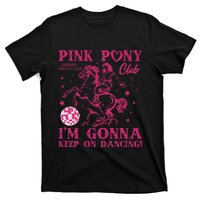 Pony And Heels Lover Pin.K Dacing Clubs Cowgirl T-Shirt