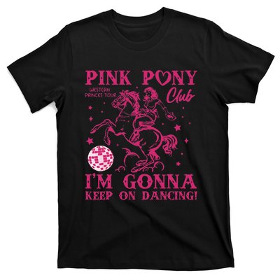 Pony And Heels Lover Pin.K Dacing Clubs Cowgirl T-Shirt