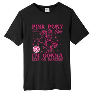 Pony And Heels Lover Pin.K Dacing Clubs Cowgirl Tall Fusion ChromaSoft Performance T-Shirt