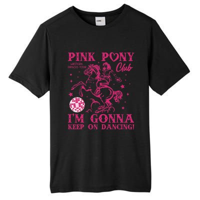 Pony And Heels Lover Pin.K Dacing Clubs Cowgirl Tall Fusion ChromaSoft Performance T-Shirt