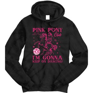 Pony And Heels Lover Pin.K Dacing Clubs Cowgirl Tie Dye Hoodie