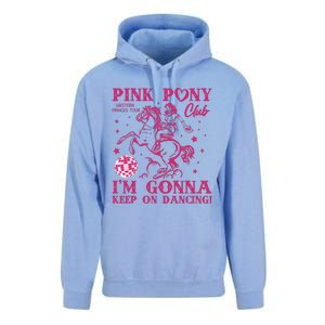 Pony And Heels Lover Pin.K Dacing Clubs Cowgirl Unisex Surf Hoodie