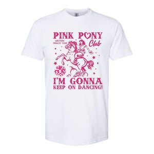 Pony And Heels Lover Pin.K Dacing Clubs Cowgirl Softstyle CVC T-Shirt