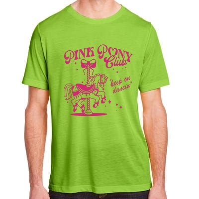 Pony And Heels Lover Clubs Cowgirl Adult ChromaSoft Performance T-Shirt