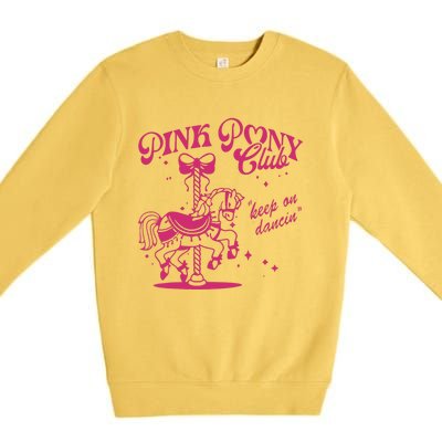 Pony And Heels Lover Clubs Cowgirl Premium Crewneck Sweatshirt