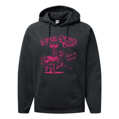 Pony And Heels Lover Clubs Cowgirl Performance Fleece Hoodie