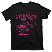 Pony And Heels Lover Clubs Cowgirl T-Shirt