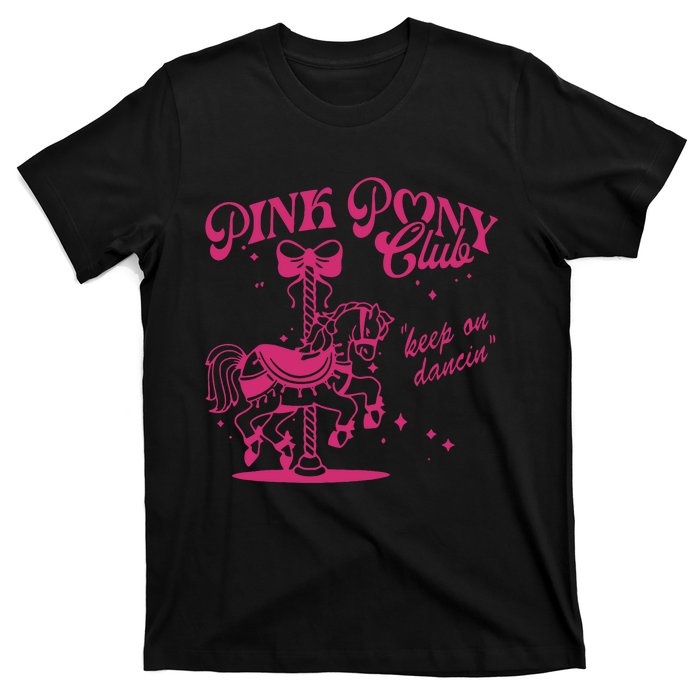 Pony And Heels Lover Clubs Cowgirl T-Shirt