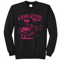 Pony And Heels Lover Clubs Cowgirl Tall Sweatshirt