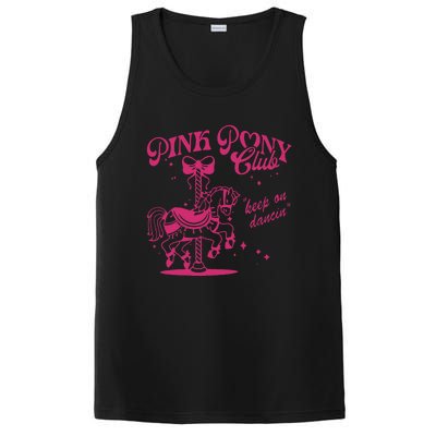 Pony And Heels Lover Clubs Cowgirl PosiCharge Competitor Tank