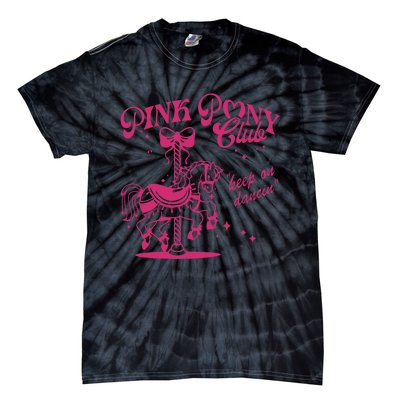 Pony And Heels Lover Clubs Cowgirl Tie-Dye T-Shirt