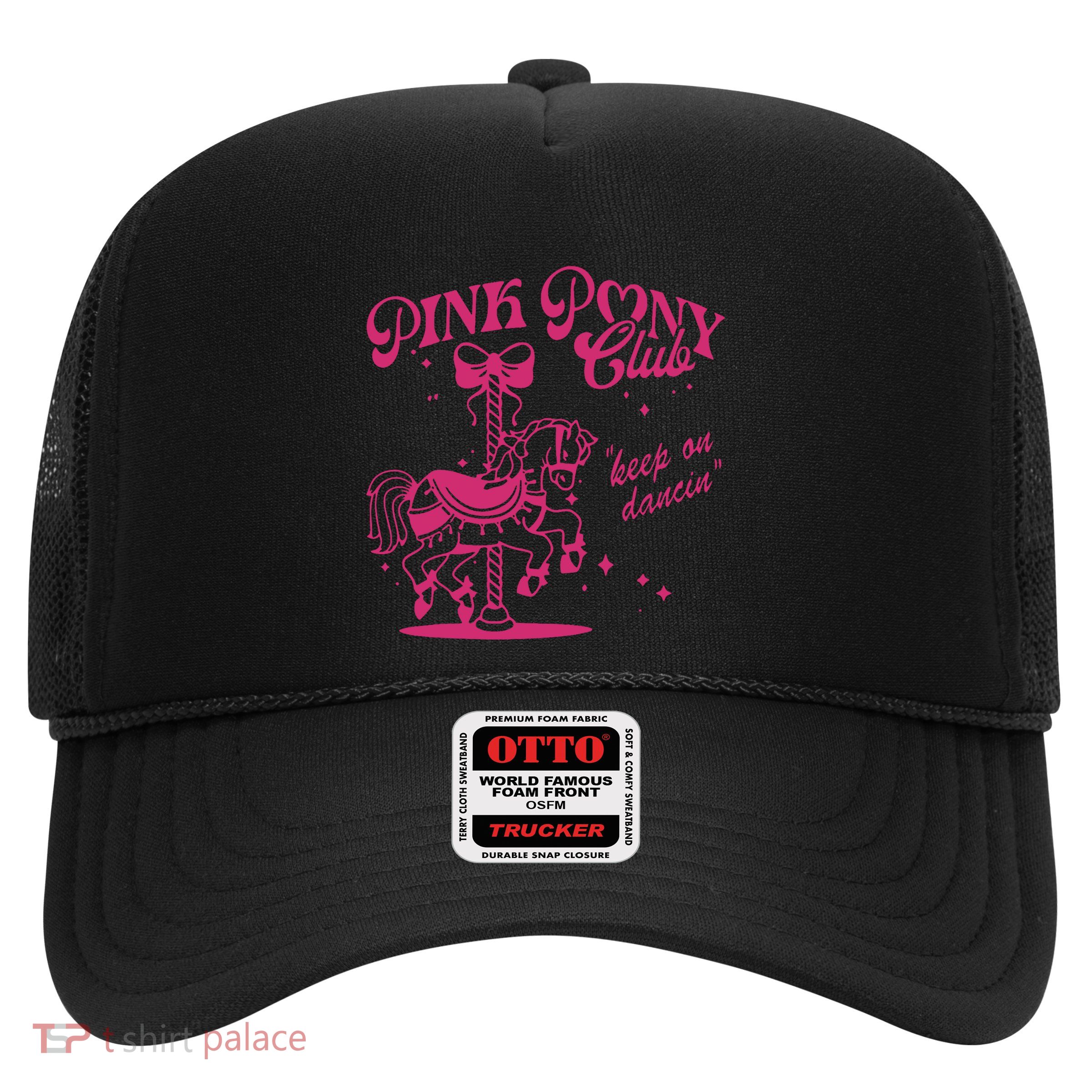 Pony And Heels Lover Clubs Cowgirl Trucker Hat