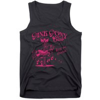 Pony And Heels Lover Clubs Cowgirl Tank Top