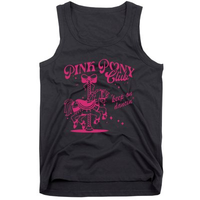 Pony And Heels Lover Clubs Cowgirl Tank Top