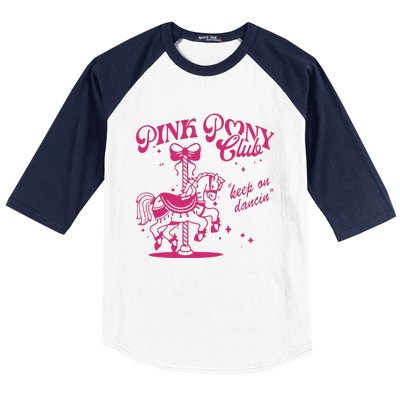 Pony And Heels Lover Clubs Cowgirl Baseball Sleeve Shirt