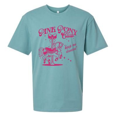 Pony And Heels Lover Clubs Cowgirl Sueded Cloud Jersey T-Shirt