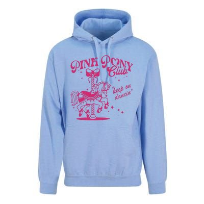 Pony And Heels Lover Clubs Cowgirl Unisex Surf Hoodie