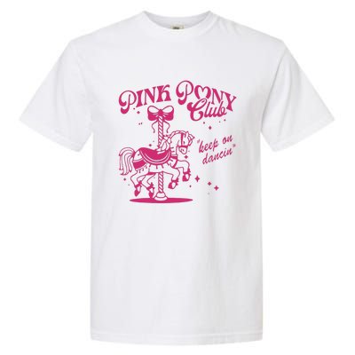 Pony And Heels Lover Clubs Cowgirl Garment-Dyed Heavyweight T-Shirt