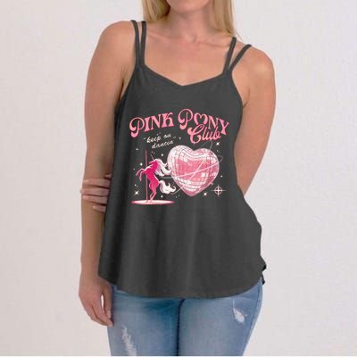 Pony And Heels Lover Clubs Disco Birthday Cowgirl Women's Strappy Tank