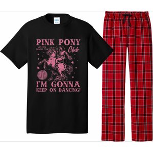 Pony And Heels Lover Clubs Disco Birthday Cowgirl Pajama Set