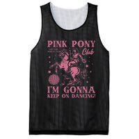 Pony And Heels Lover Clubs Disco Birthday Cowgirl Mesh Reversible Basketball Jersey Tank