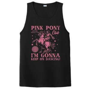 Pony And Heels Lover Clubs Disco Birthday Cowgirl PosiCharge Competitor Tank